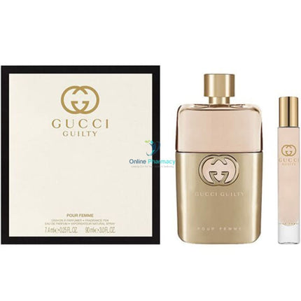 Gucci Guilty Ladies 90Ml 2Pc Set Perfume