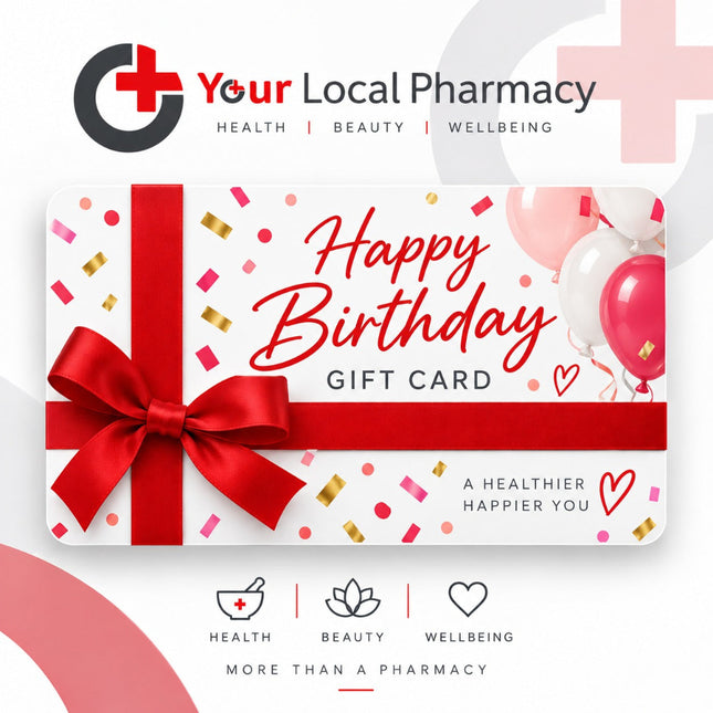 Your Local Pharmacy "Happy Birthday" Gift Card