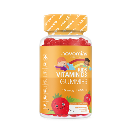 Novomins Kids Vitamin D Gummies