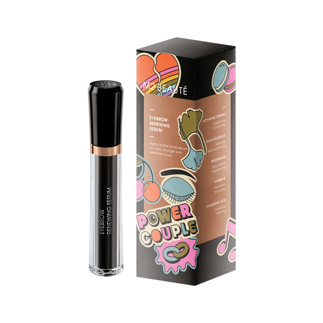M2 Beaute Eyebrow Activating Serum 4ml SUMMER EDITION