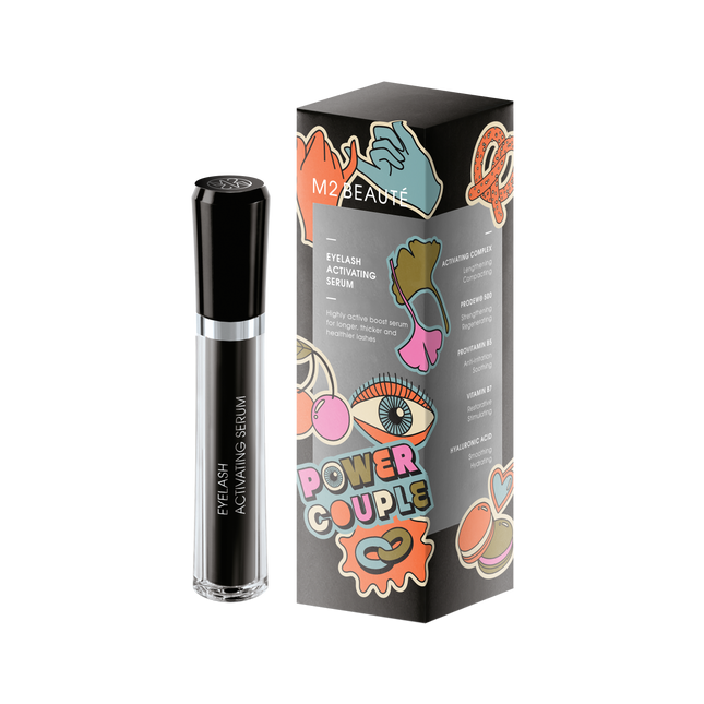 M2 Beauté Eyelash Activating Serum 4ML SUMMER EDITION
