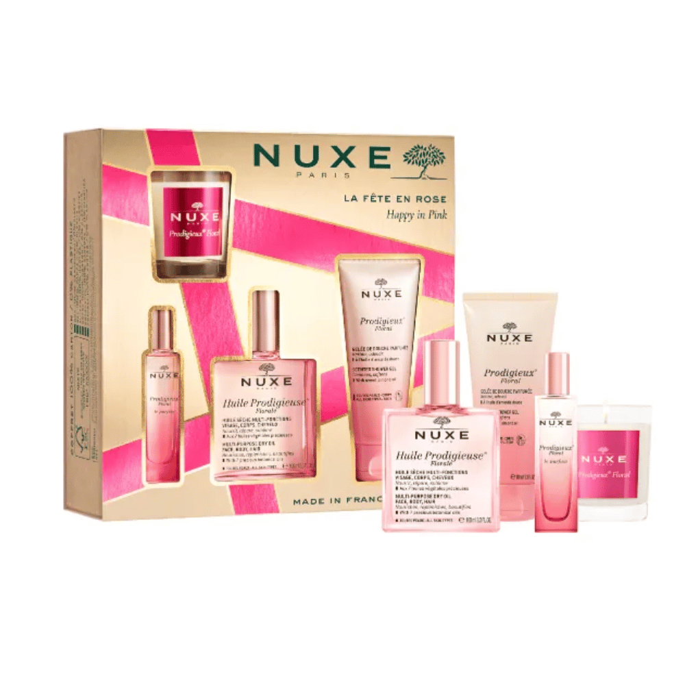 Nuxe Happy In Pink Gift Set