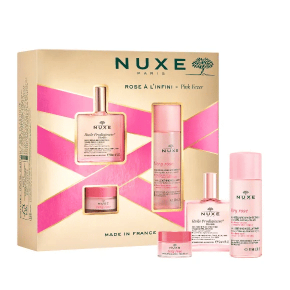 Nuxe Pink Fever Gift Set