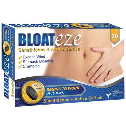 Bloateze 50Mg - 20 Tablets