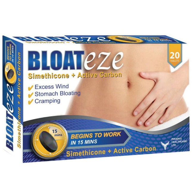 Bloateze 50Mg - 20 Tablets