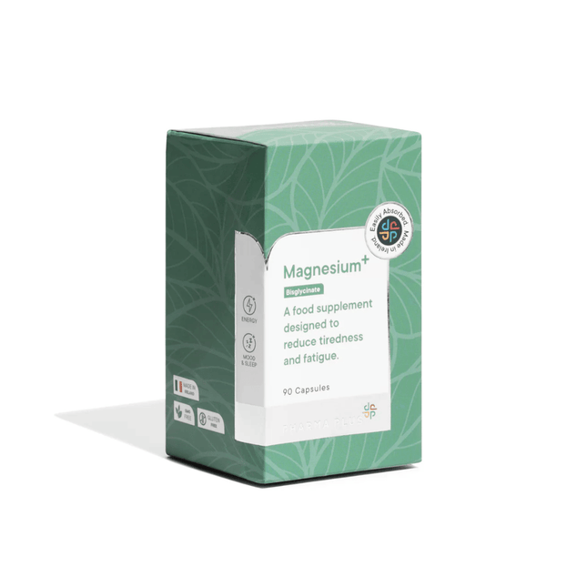 Pharma Plus Magnesium+ (Bisglycinate) 200mg 90 Capsules