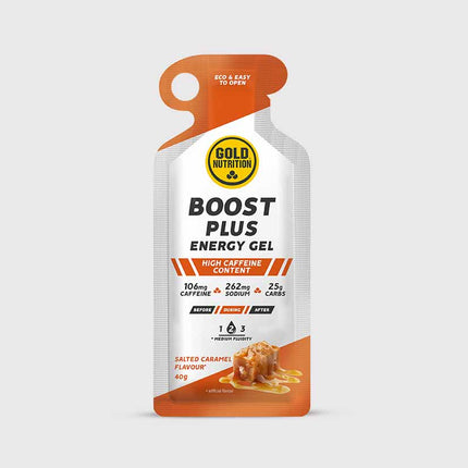 BOOST PLUS ENERGY GEL