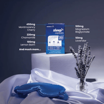 Revive Active Sleep Capsules 60 capsules