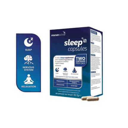 Revive Active Sleep Capsules 60 capsules