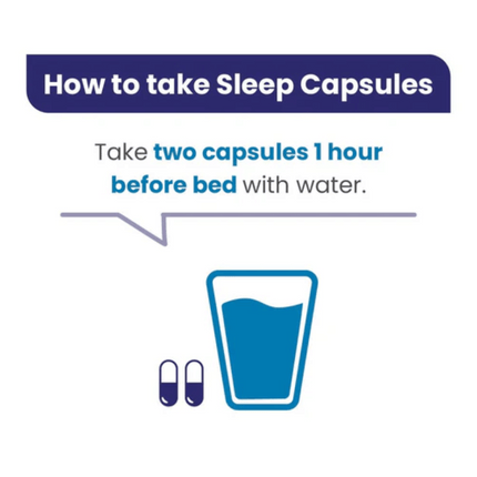Revive Active Sleep Capsules 60 capsules