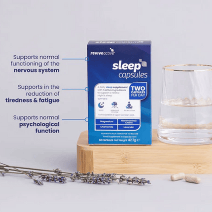 Revive Active Sleep Capsules 60 capsules