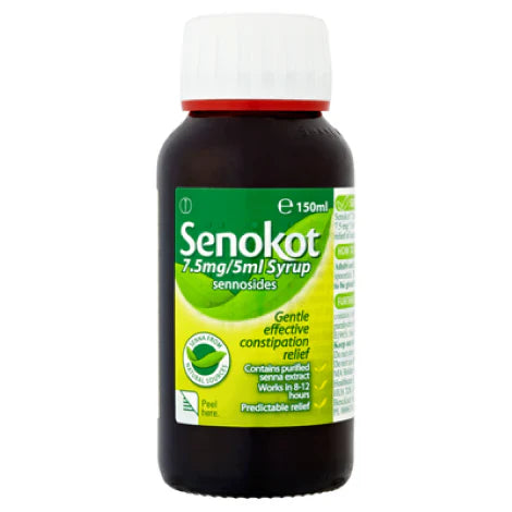 Senokot 7.5Mg Syrup 150ml