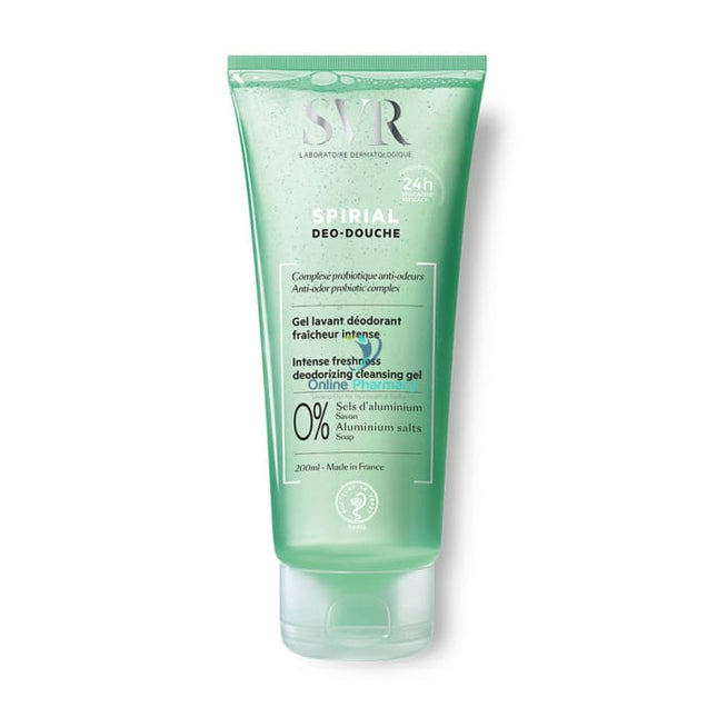 Svr Spirial Deo - Douche Deodorizing Cleansing Gel 55Ml/200Ml