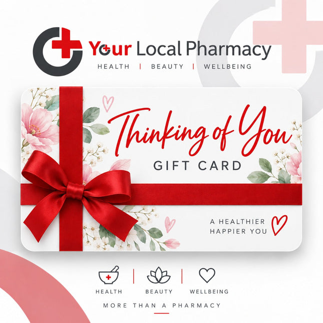 Your Local Pharmacy "Thinking Of You" Gift Card