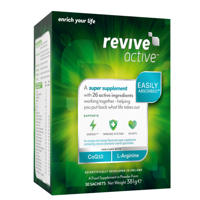 Revive Active - Orange & Mango Flavour / 30 sachets