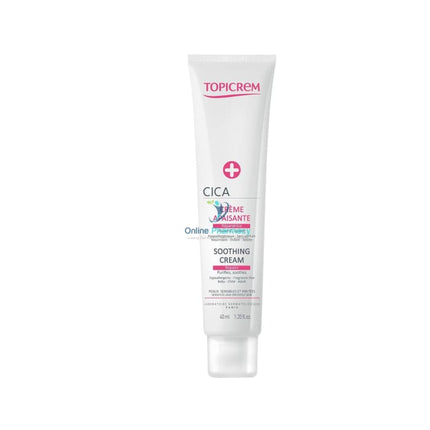 Topicrem Cica Repair Soothing Cream 40Ml Skin Care