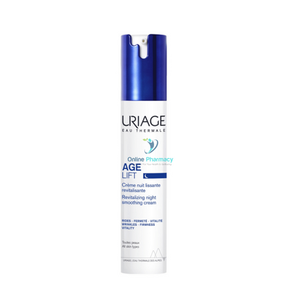 Uriage Age Lift Revitalizing Night Smoothing Cream 4ml