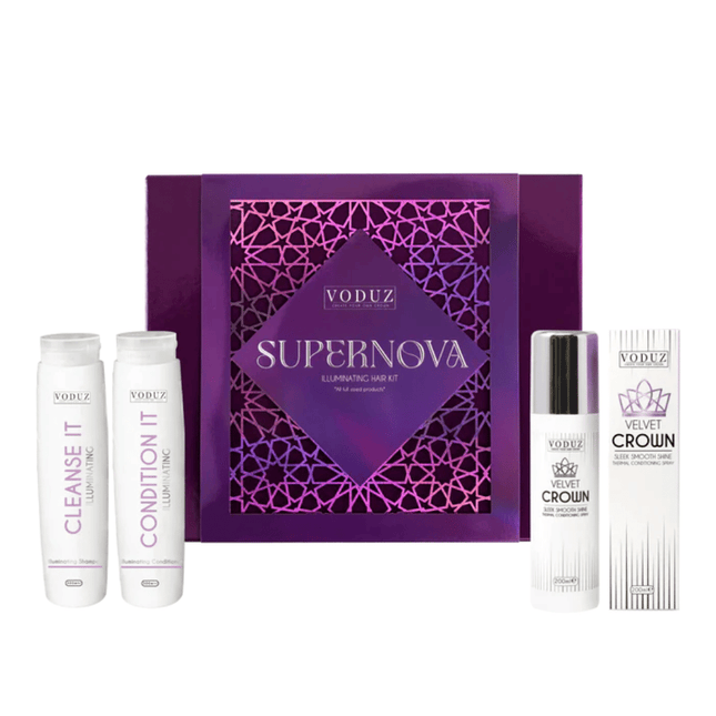 The Voduz SuperNova Illuminating Hair Kit