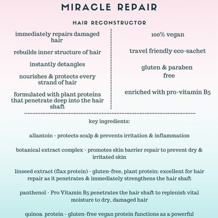 Malibu C Miracle Repair