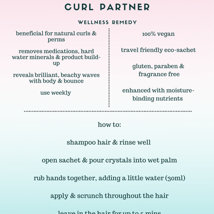 Malibu C Curl Partner Remedy Sachet