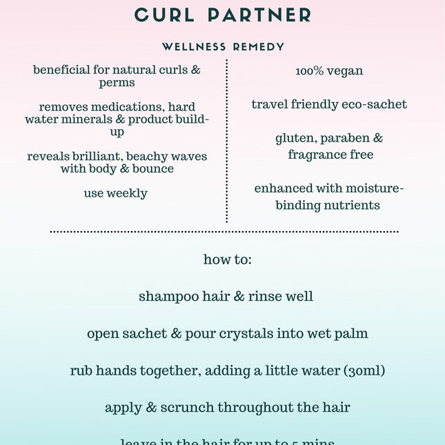 Malibu C Curl Partner Remedy Sachet