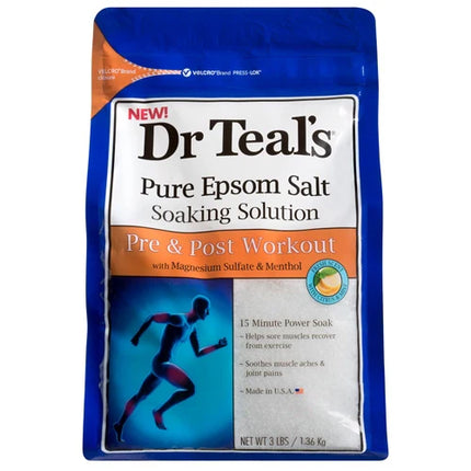 DRTEAL'S EPS SALT PREPOST WORKOUT 1.36KG by Dr Teal's