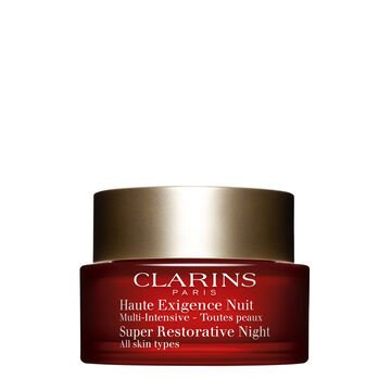 Clarins Super Restorative Night Cream - All Skin Types from YourLocalPharmacy.ie