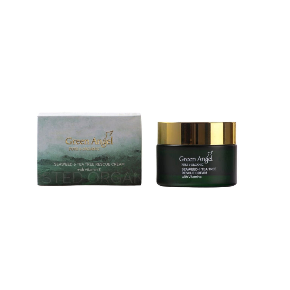 Green Angel Seaweed & Tea Tree Rescue Cream from YourLocalPharmacy.ie