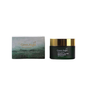 
                  
                    Load image into Gallery viewer, Green Angel Seaweed &amp;amp; Tea Tree Rescue Cream from YourLocalPharmacy.ie
                  
                