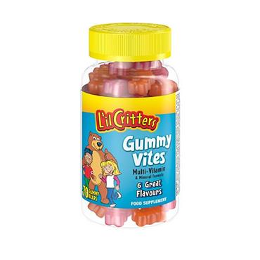 LilCritters Gummy Vits