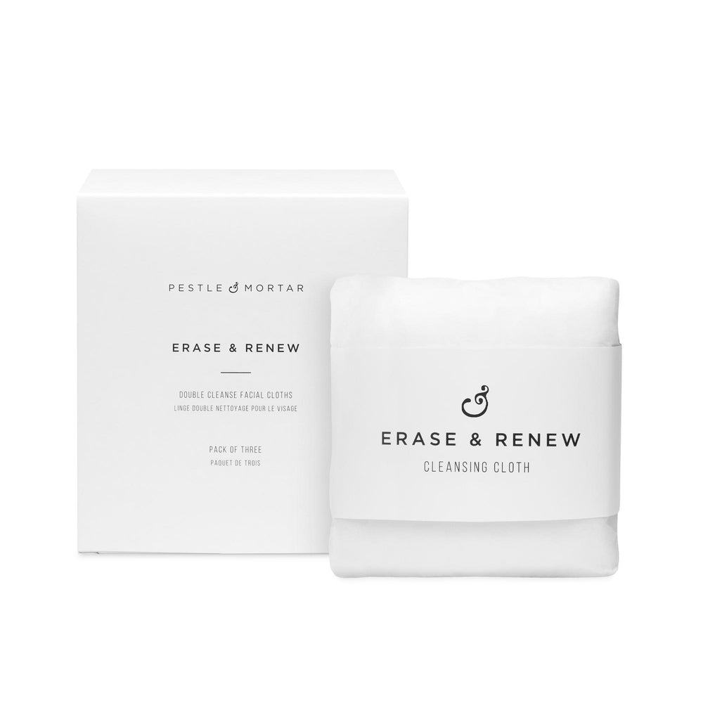 Pestle & Mortar Ease & Renew Cleansing Cloth from YourLocalPharmacy.ie