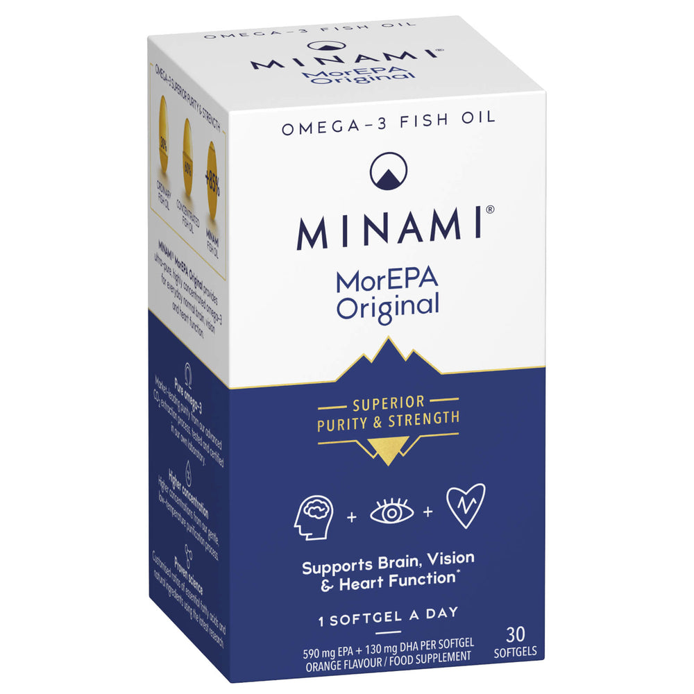 Minami MorEPA Original Smart Fats from YourLocalPharmacy.ie