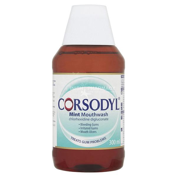 Corsodyl Mouthwash Mint from YourLocalPharmacy.ie