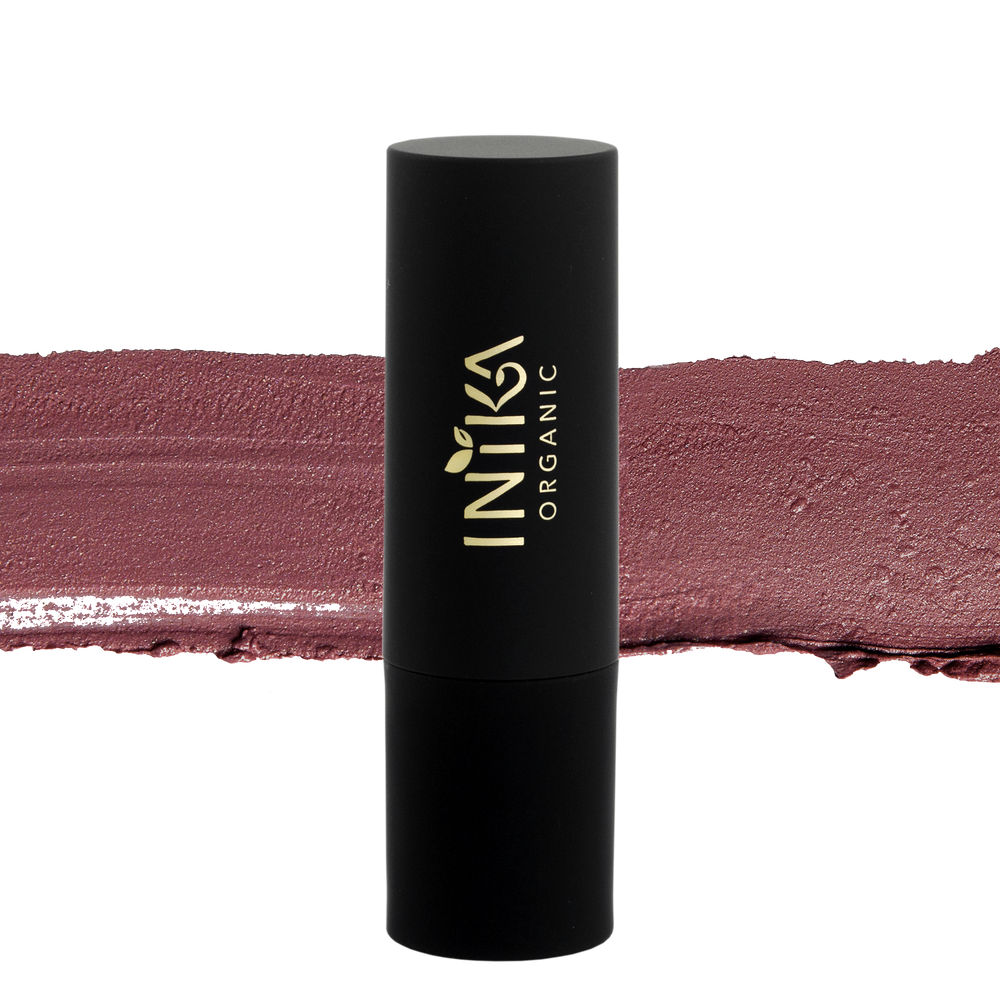 INIKA Certified Organic Vegan Lipstick (Dark Cherry) from YourLocalPharmacy.ie