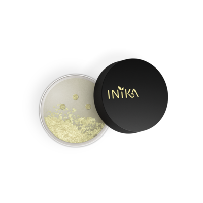 INIKA Certified Organic Loose Mineral Eyeshadow (Gold Dust) from YourLocalPharmacy.ie