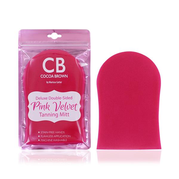 Cocoa Brown Pink Tanning Mitt from YourLocalPharmacy.ie