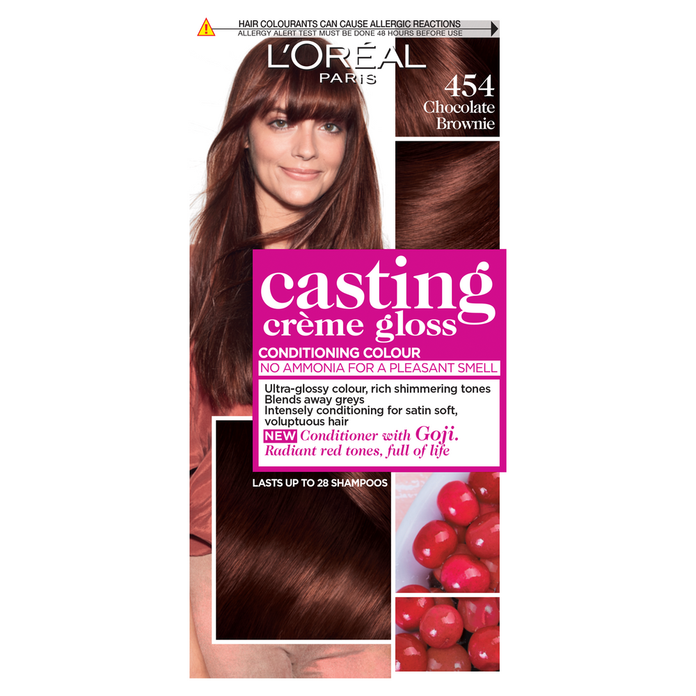 loreal-casting-454-chocolate-brownie-brown-semi-permanent-hair-dye
