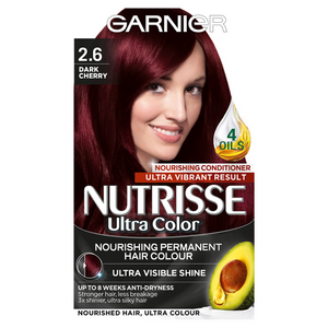 
                  
                    Load image into Gallery viewer, garnier-nutrisse-2-6-dark-cherry-red-permanent-hair-dye
                  
                