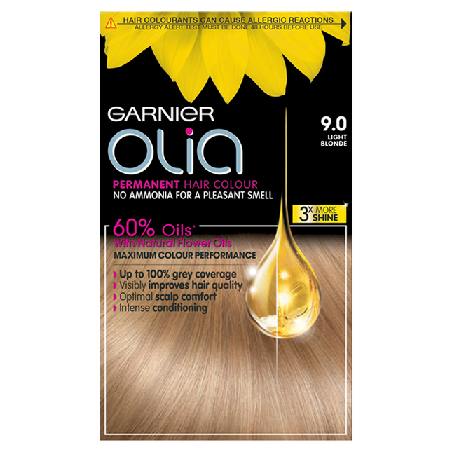 garnier-olia-9-0-light-blonde-permanent-hair-dye