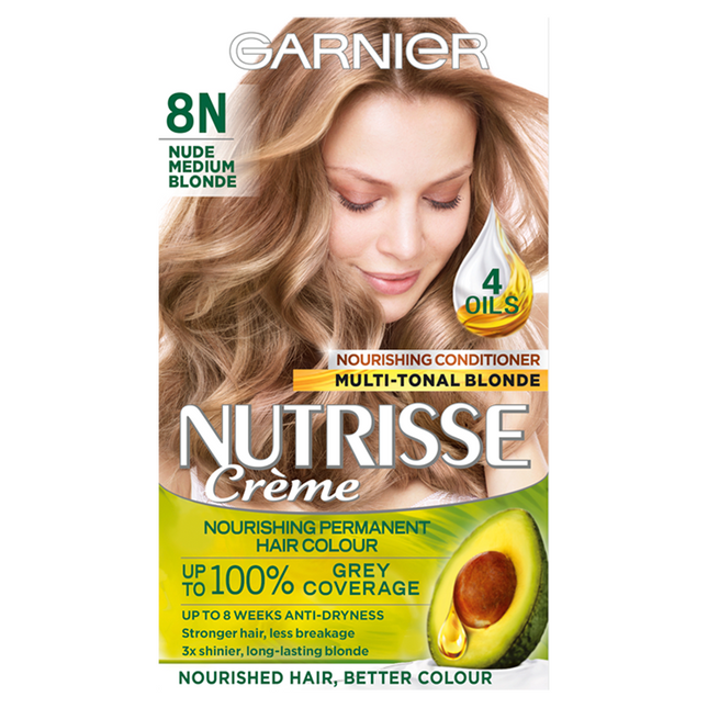 garnier-nutrisse-8n-nude-medium-blonde-permanent-hair-dye