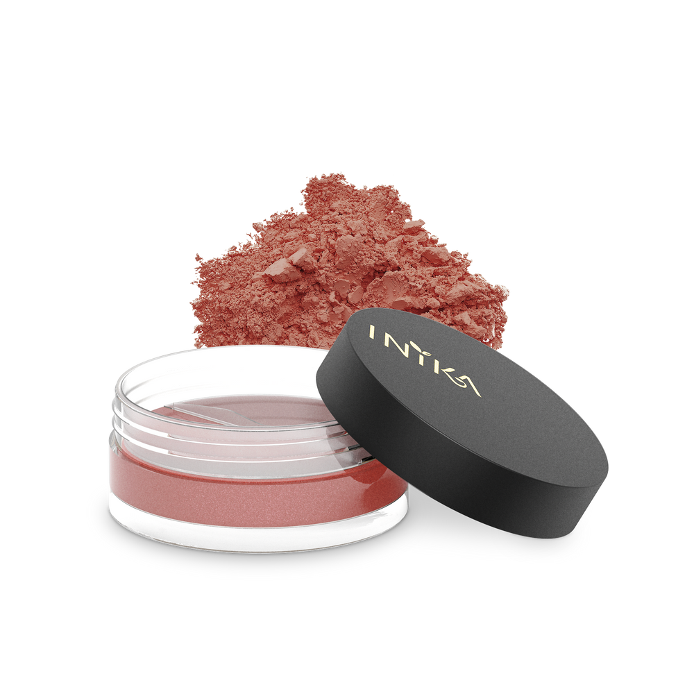 INIKA Certified Organic Loose Mineral Blush (Peachy Keen) from YourLocalPharmacy.ie