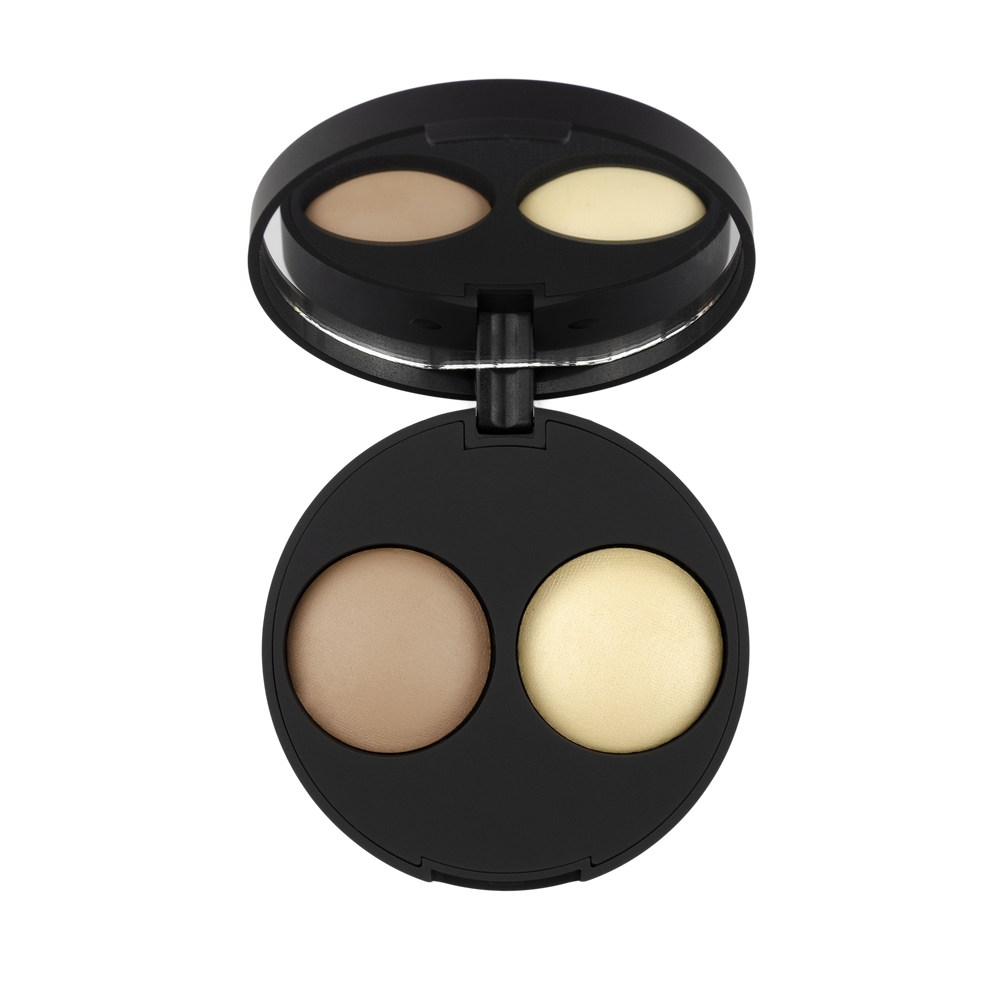 INIKA Certified Organic Baked Contour Duo (Almond) from YourLocalPharmacy.ie