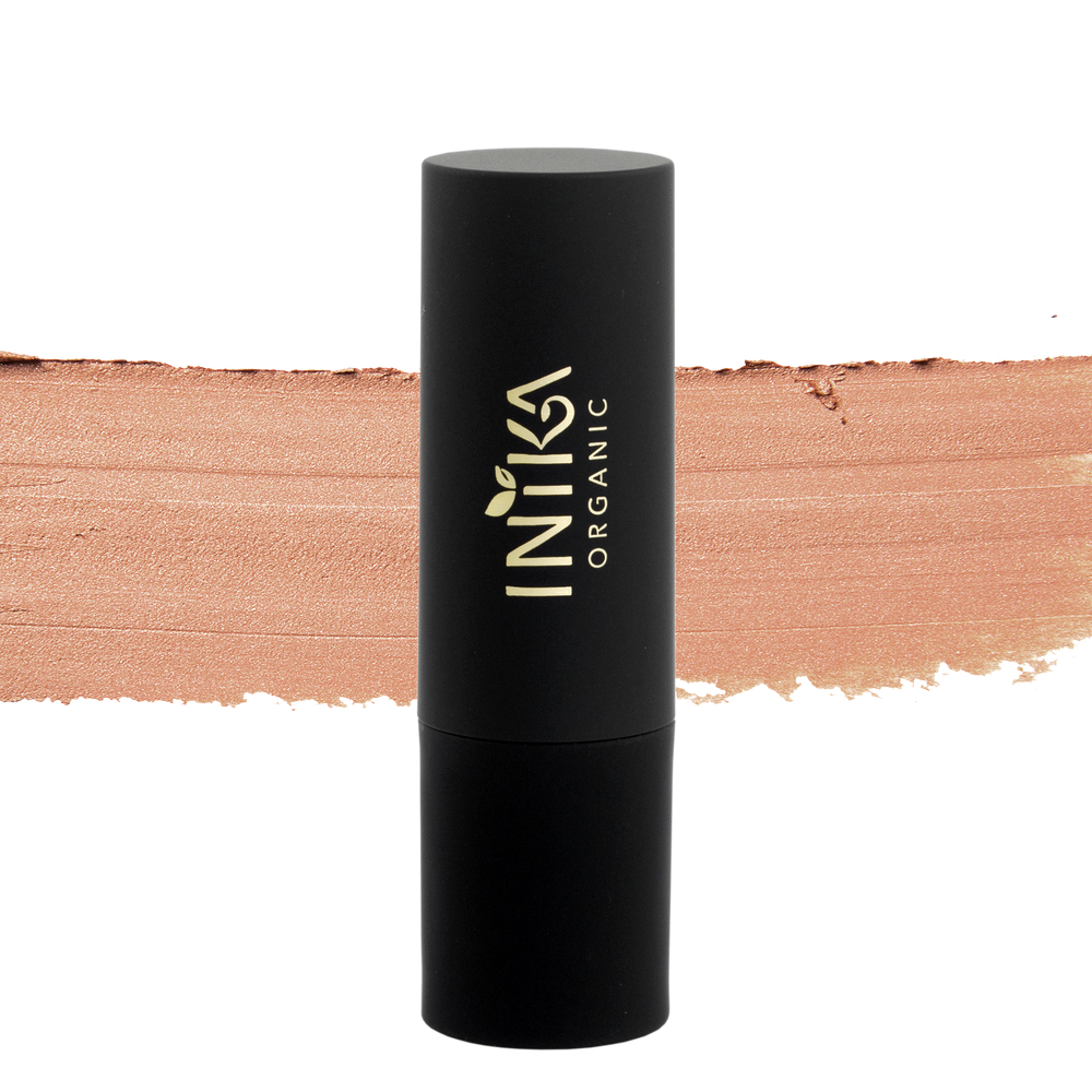 INIKA Certified Organic Vegan Lipstick (Sheer Peach) from YourLocalPharmacy.ie