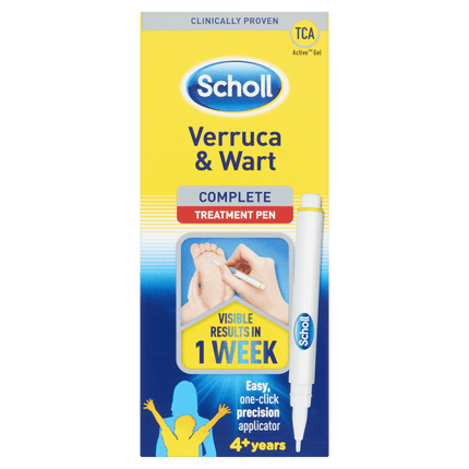 Scholl Verruca & Wart Complete Treatment Pen