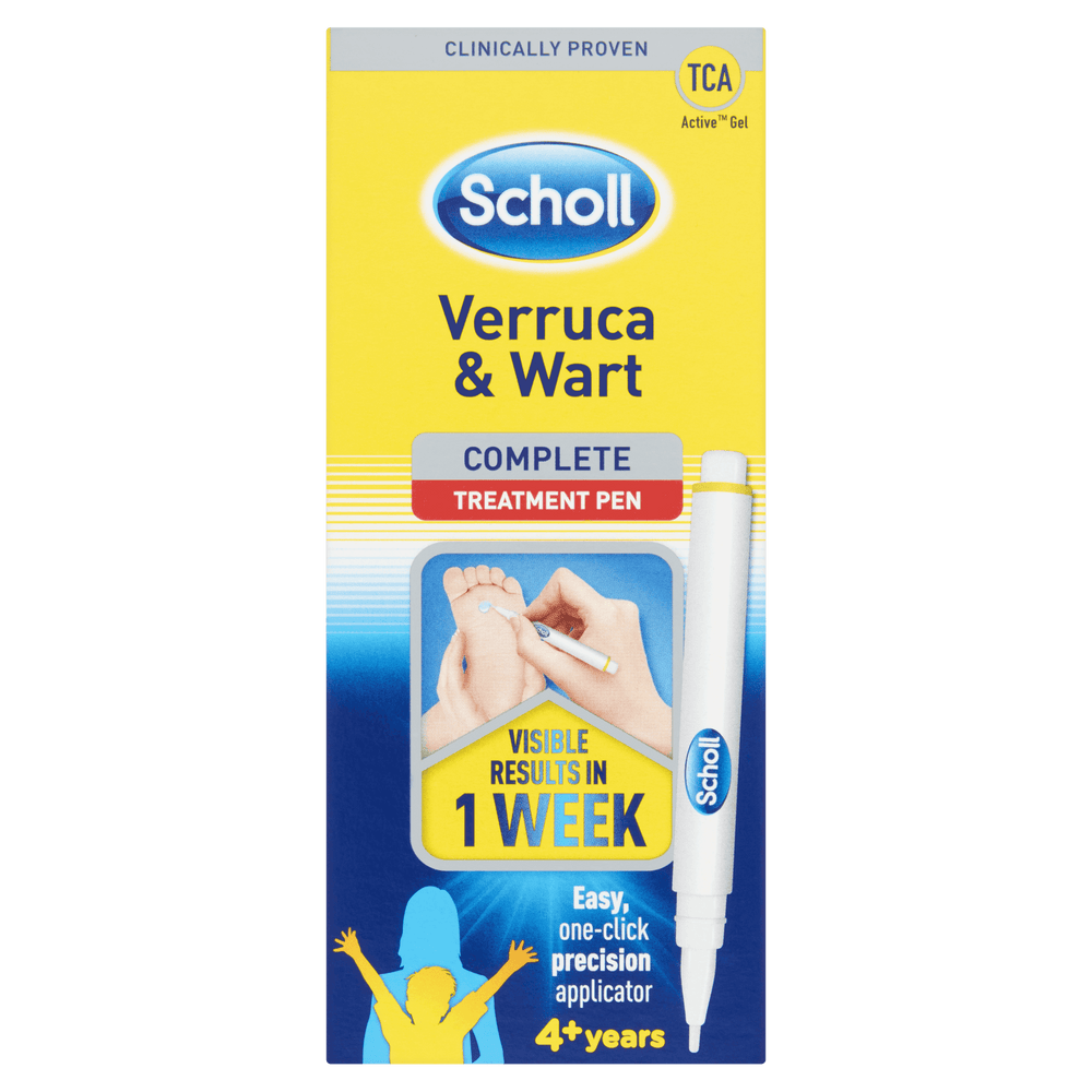 
                  
                    Load image into Gallery viewer, Scholl Verruca &amp;amp; Wart Complete Treatment Pen
                  
                