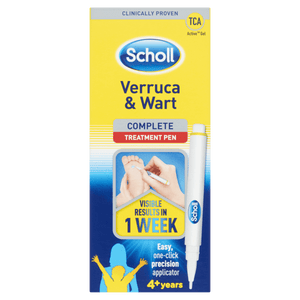 
                  
                    Load image into Gallery viewer, Scholl Verruca &amp;amp; Wart Complete Treatment Pen
                  
                