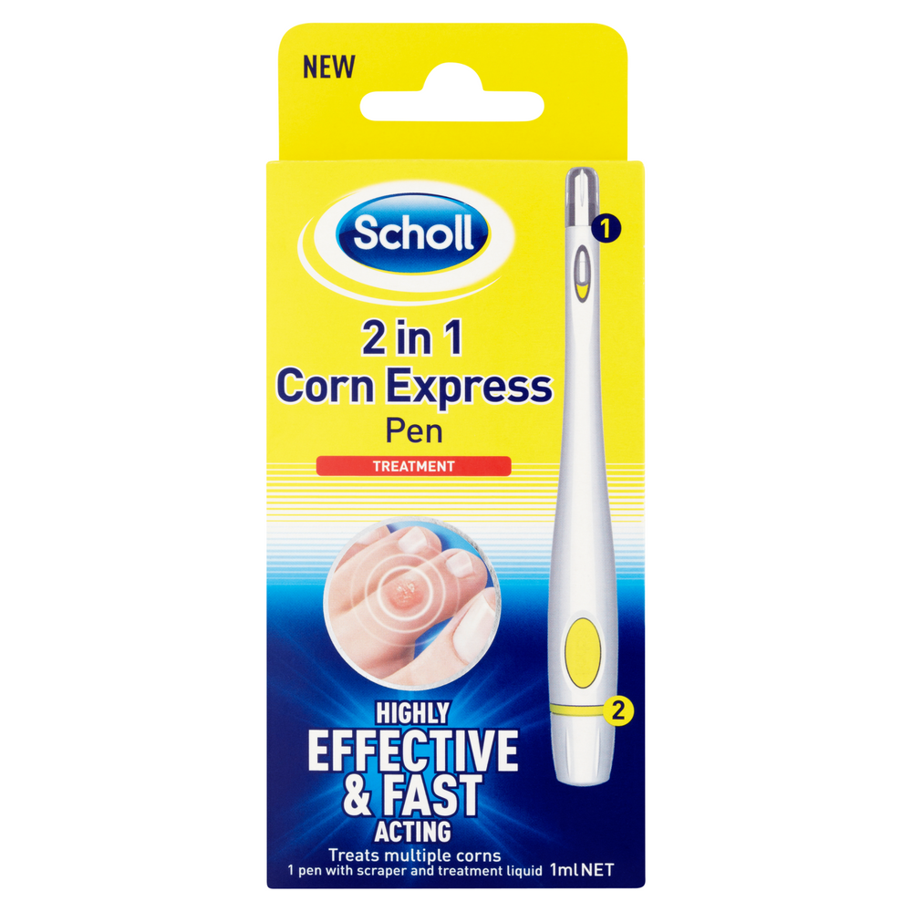 scholl-2-in-1-corn-express-pen