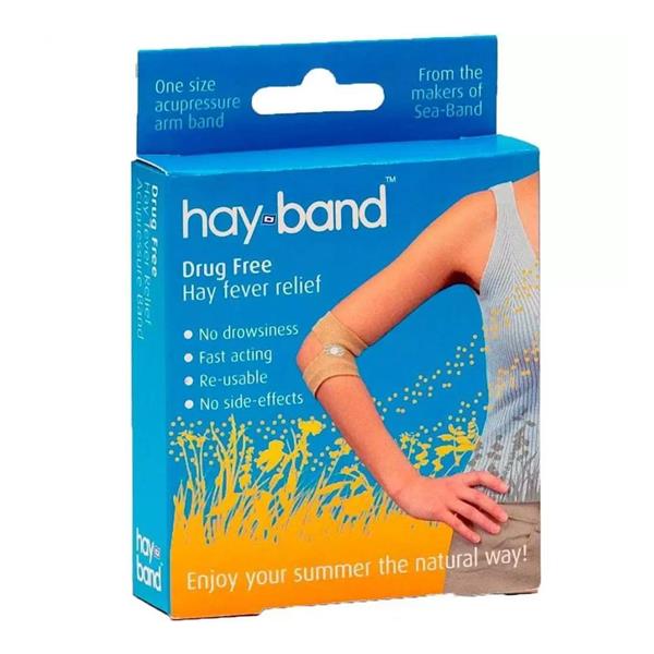 Hay Band Acupressure Band for Hayfever from YourLocalPharmacy.ie