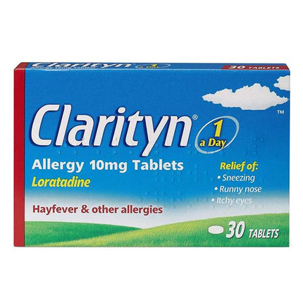 Clarityn Allergy Tablets 30 Pack from YourLocalPharmacy.ie