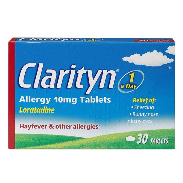 Clarityn Allergy Tablets 30 Pack from YourLocalPharmacy.ie